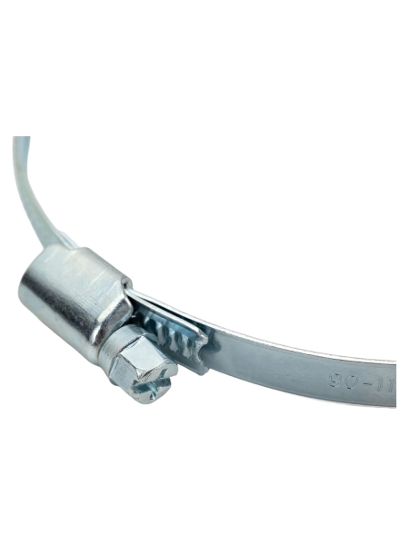 Червячный хомут оцинк Gigant 90-110 мм/9 W1, 25 шт G/1/37