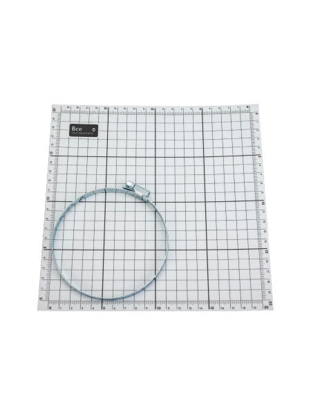 Червячный хомут оцинк Gigant 90-110 мм/9 W1, 25 шт G/1/37