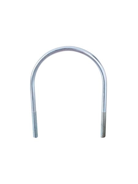 Оцинкованный U-образный болт Gigant оцинк 3 3/4", 100-108 мм, М12, 10 шт. G/1/52