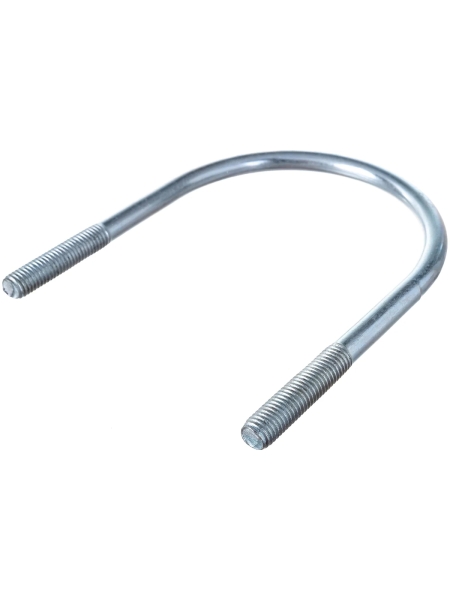 Оцинкованный U-образный болт Gigant оцинк 3 1/2", 90-102 мм, М12, 10 шт. G/1/70