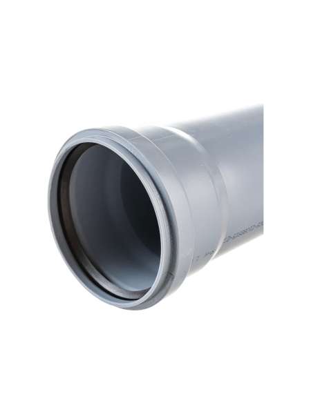 Труба для внутренней канализации Gigant Д110, L=1 м, толщина стенки 2.7 мм GSG-25