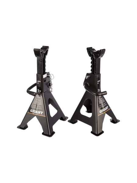 Усиленная страховочная подставка 3Т, 2 шт Gigant, макс. рабочая высота 425мм, мин. рабочая высота 285мм, HDS-3