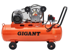 Ременной компрессор (100 л; 10 бар; 430 л/мин) Gigant BCL-100