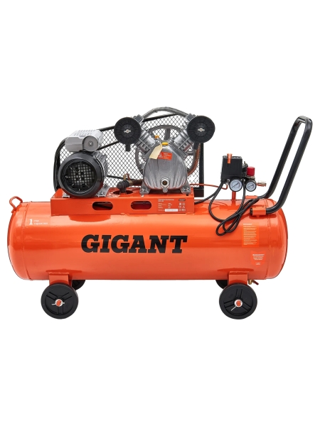 Ременной компрессор (100 л; 10 бар; 430 л/мин) Gigant BCL-100