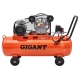 Ременной компрессор (100 л; 10 бар; 430 л/мин) Gigant BCL-100
