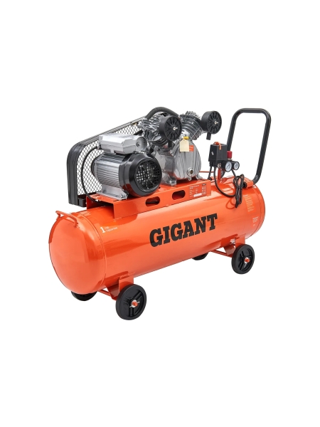 Ременной компрессор (100 л; 10 бар; 430 л/мин) Gigant BCL-100
