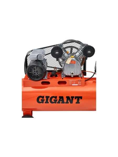 Ременной компрессор (100 л; 10 бар; 430 л/мин) Gigant BCL-100
