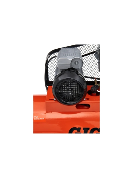 Ременной компрессор (100 л; 10 бар; 430 л/мин) Gigant BCL-100