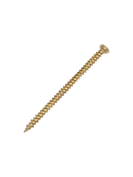 Шуруп по бетону Gigant Нагель желтый цинк 7,5x112 100 шт 123850