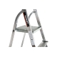 Алюминиевая стремянка 5 ступеней Gigant AS 105