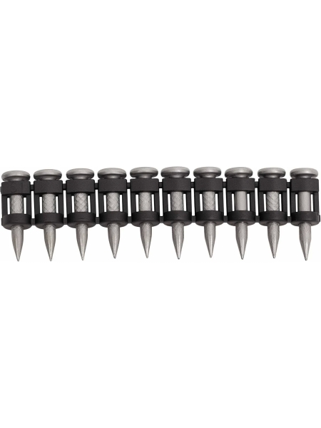 Гвозди по бетону Gigant 3,05x19 мм усиленные оцинк. 1000шт без газового баллона GGN-30519-P