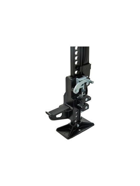 Реечный домкрат Gigant 3т 33", рабочий ход 525 мм, высота подхвата 115мм, высота подъема 640мм, TRA8335