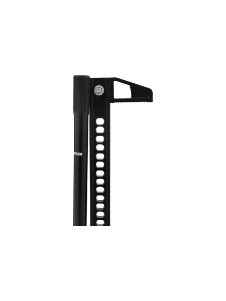 Реечный домкрат Gigant 3т 33", рабочий ход 525 мм, высота подхвата 115мм, высота подъема 640мм, TRA8335