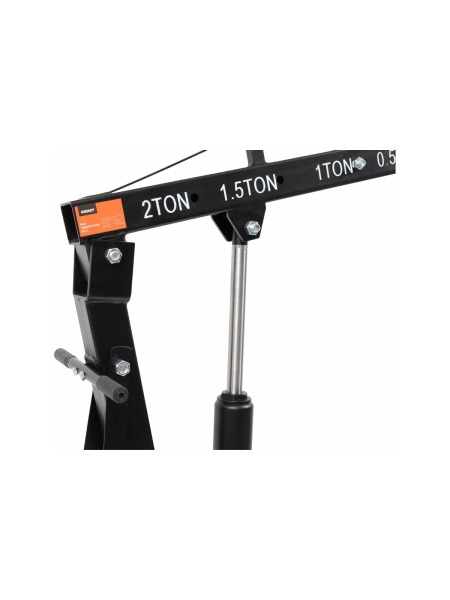 Гидравлический кран 2т Gigant, Складной, GEC-2