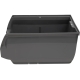 Ящик Gigant 400x230x200 ПП темно-серый 32087