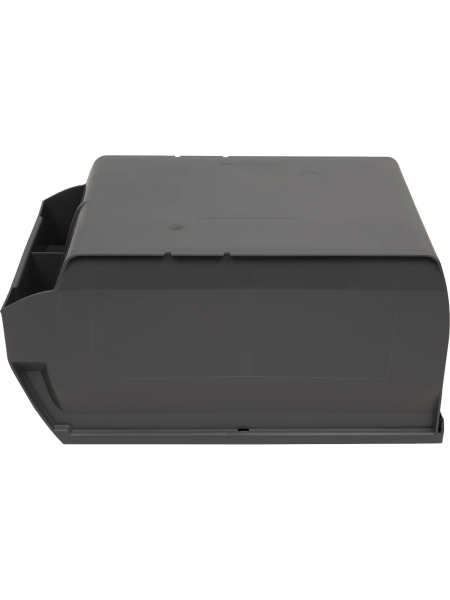 Ящик Gigant 400x230x200 ПП темно-серый 32087