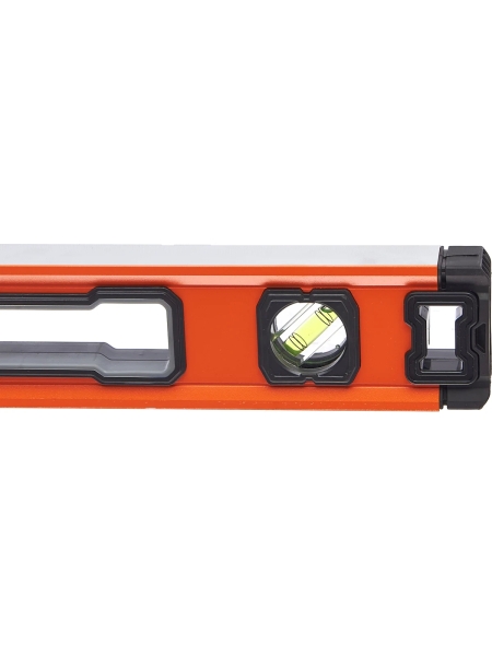 Алюминиевый магнитный строительный уровень Gigant 800мм GWM800