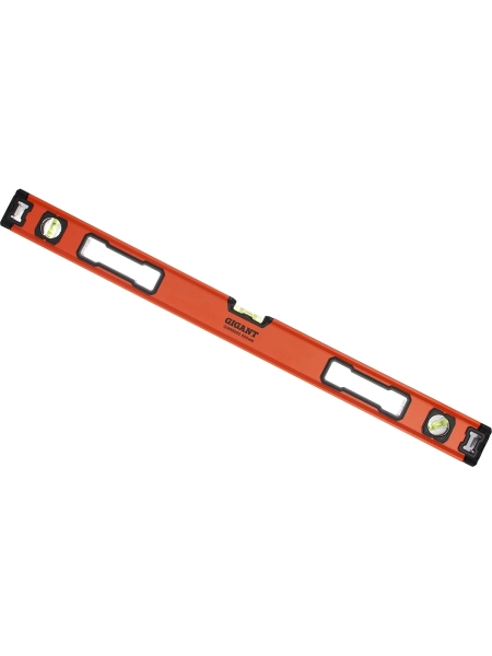 Алюминиевый магнитный строительный уровень Gigant 800мм GWM800