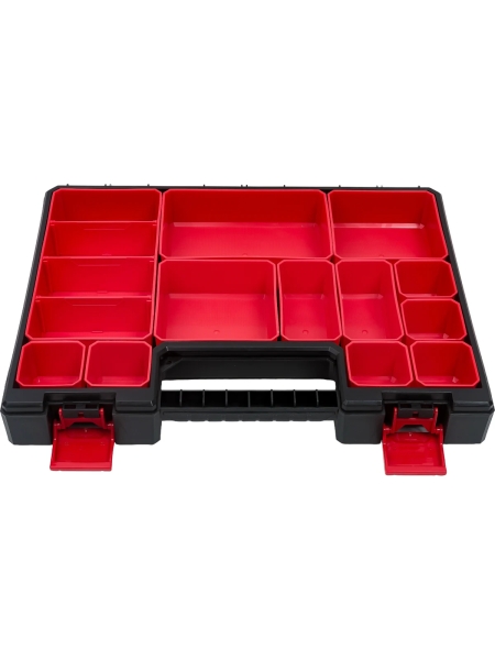 Профессиональный пластмассовый органайзер 15 отделений Gigant Professional GPMI-2