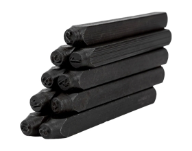 Цифровые клейма Gigant 4 мм GT-0024