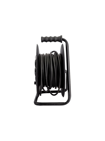 Силовой удлинитель Gigant на металлической катушке КГ 3x1,5 30 м 80077