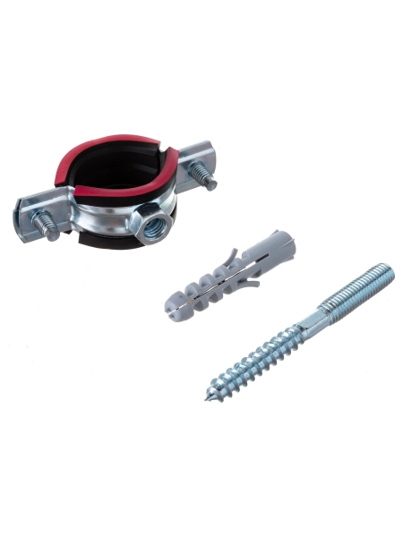 Трубный хомут Gigant х-т комплект оцинк 1, 32-35, М8 G/1/71