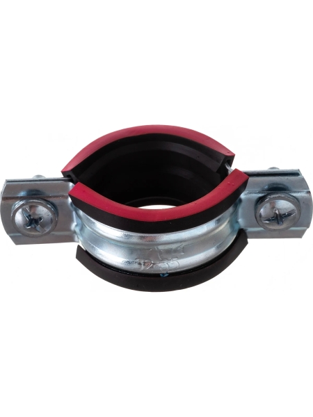 Трубный хомут Gigant х-т комплект оцинк 1, 32-35, М8 G/1/71