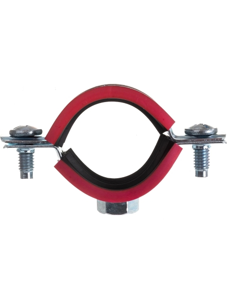 Трубный хомут Gigant х-т комплект оцинк 1, 32-35, М8 G/1/71