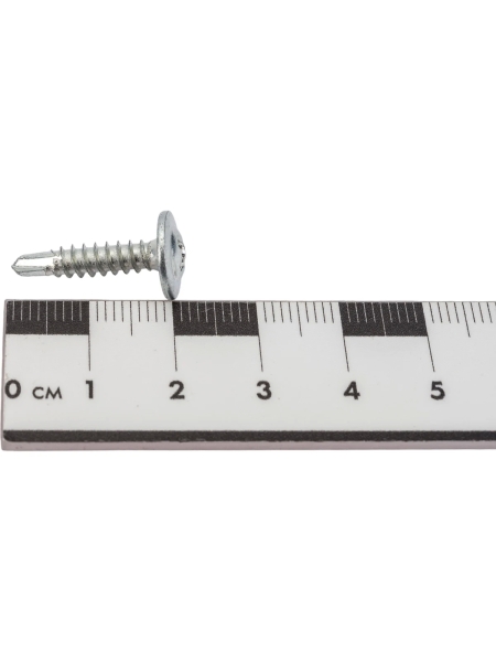 Саморезы Gigant 4,2x19, полусфера, сверло, цинк, 1 кг (примерно 557 шт) 123575