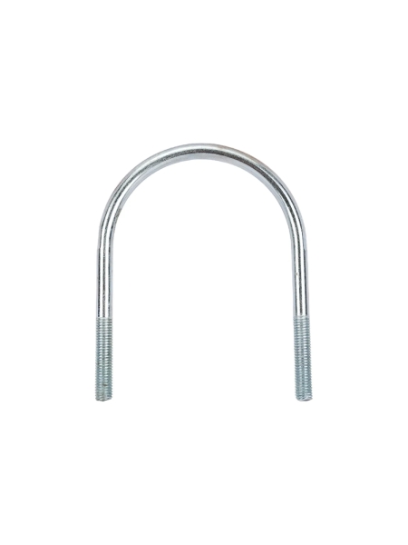 Оцинкованный U-образный болт Gigant оцинк 4", 102-114 мм, М12, 5 шт. G/1/53