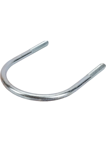 Оцинкованный U-образный болт Gigant оцинк 4", 102-114 мм, М12, 5 шт. G/1/53
