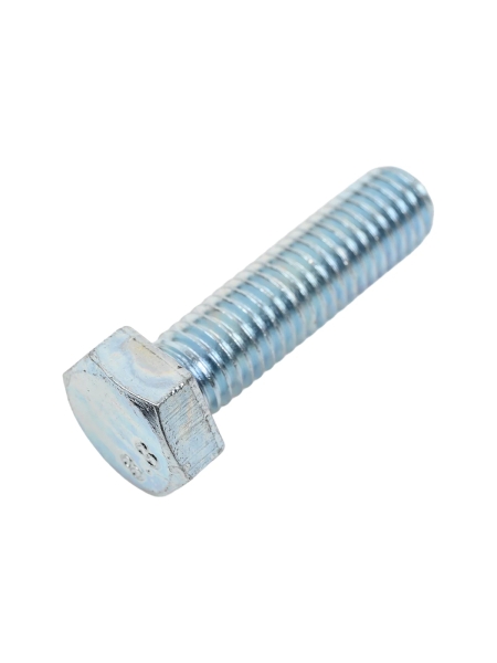 Gigant Болт DIN933 с шестигранной головкой оцинк. М8x30, прочность 8.8, 30 шт 124013