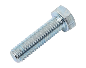 Gigant Болт DIN933 с шестигранной головкой оцинк. М8x30, прочность 8.8, 30 шт 124013