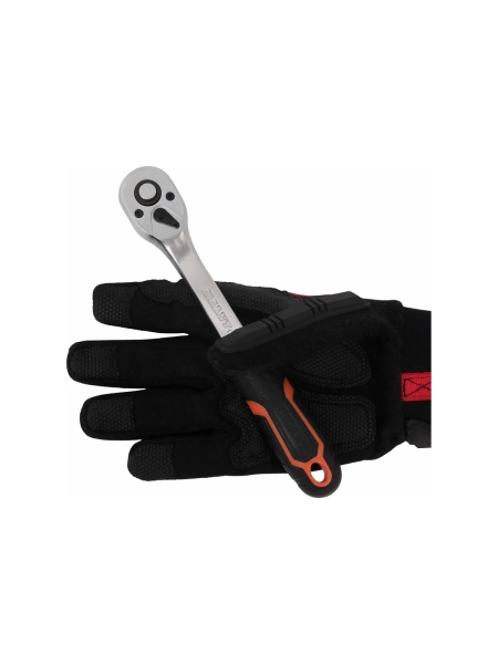 Набор шестигранных головок Gigant с трещоткой 3/8", 11 предметов GSRW-11/38