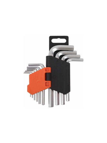 Набор шестигранных коротких ключей Gigant 10 шт GKSH-10