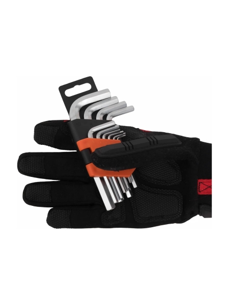 Набор шестигранных коротких ключей Gigant 10 шт GKSH-10