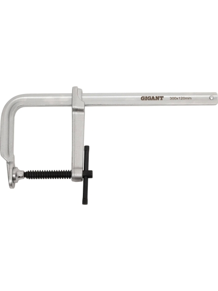 Цельнокованая струбцина Gigant тип F 300/120мм GSFC-120-300