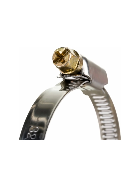 Червячный хомут нерж Gigant 32-50 мм/9 W2, 25 шт G/1/47