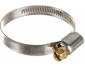 Червячный хомут нерж Gigant 32-50 мм/9 W2, 25 шт G/1/47