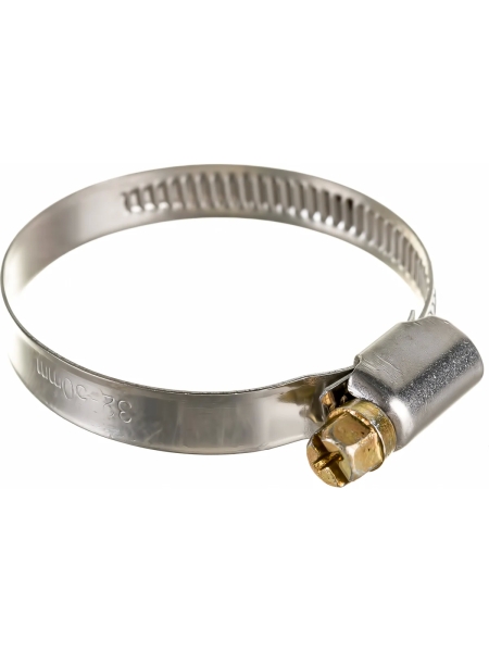 Червячный хомут нерж Gigant 32-50 мм/9 W2, 25 шт G/1/47