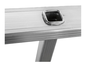 Односекционная лестница 9 ступеней Gigant L-01 1х9