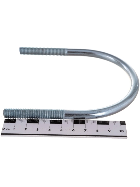 Оцинкованный U-образный болт Gigant оцинк 2 1/4", 60-70 мм, М10, 10 шт. G/1/65