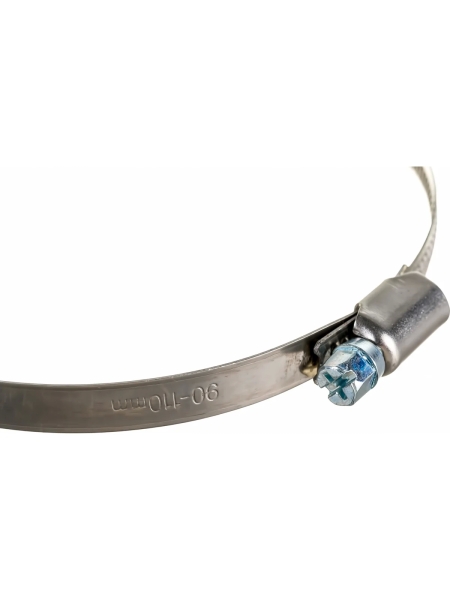 Червячный хомут нерж Gigant 90-110 мм/9 W2, 25 шт G/1/51