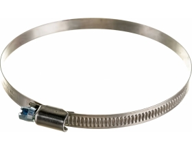 Червячный хомут нерж Gigant 90-110 мм/9 W2, 25 шт G/1/51