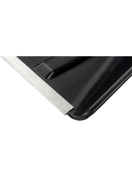 Пластмассовая лопата с алюминиевой планкой, алюминиевым черенком и V-образной ручкой Gigant IAG-002