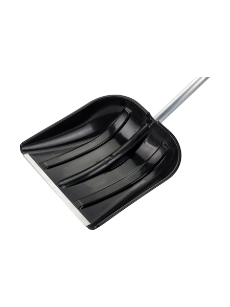 Пластмассовая лопата с алюминиевой планкой, алюминиевым черенком и V-образной ручкой Gigant IAG-002