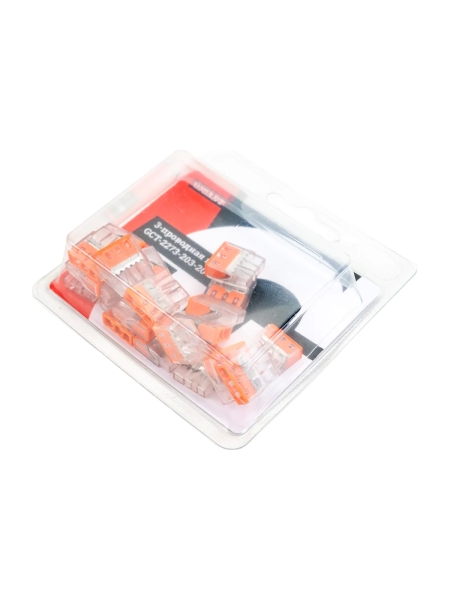 Компактная трехпроводная клемма Gigant 20 шт/уп 0,08-2,5мм² GCT-2273-203-20