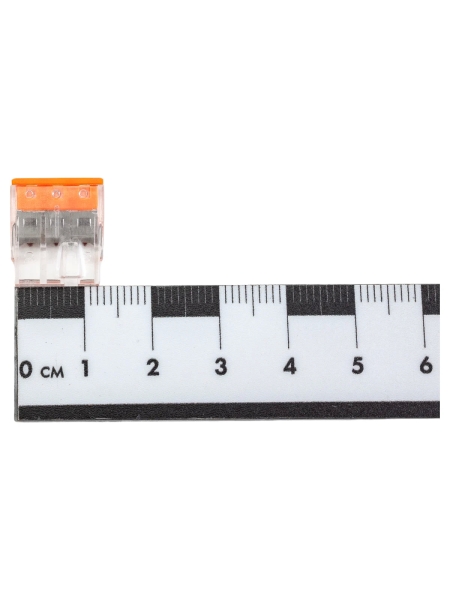 Компактная трехпроводная клемма Gigant 20 шт/уп 0,08-2,5мм² GCT-2273-203-20