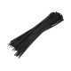 Нейлоновая хомут-стяжка 7,6х600 черная, 100 шт Gigant G/1/88