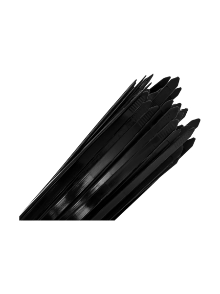 Нейлоновая хомут-стяжка 7,6х600 черная, 100 шт Gigant G/1/88